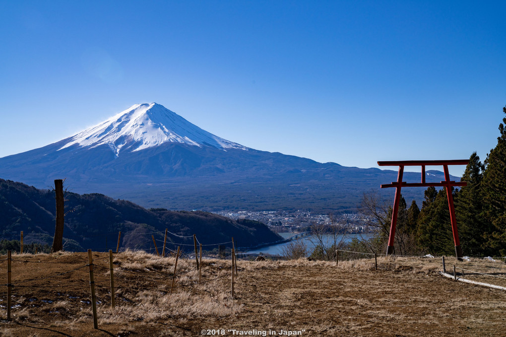 河口浅間神社 遥拝所