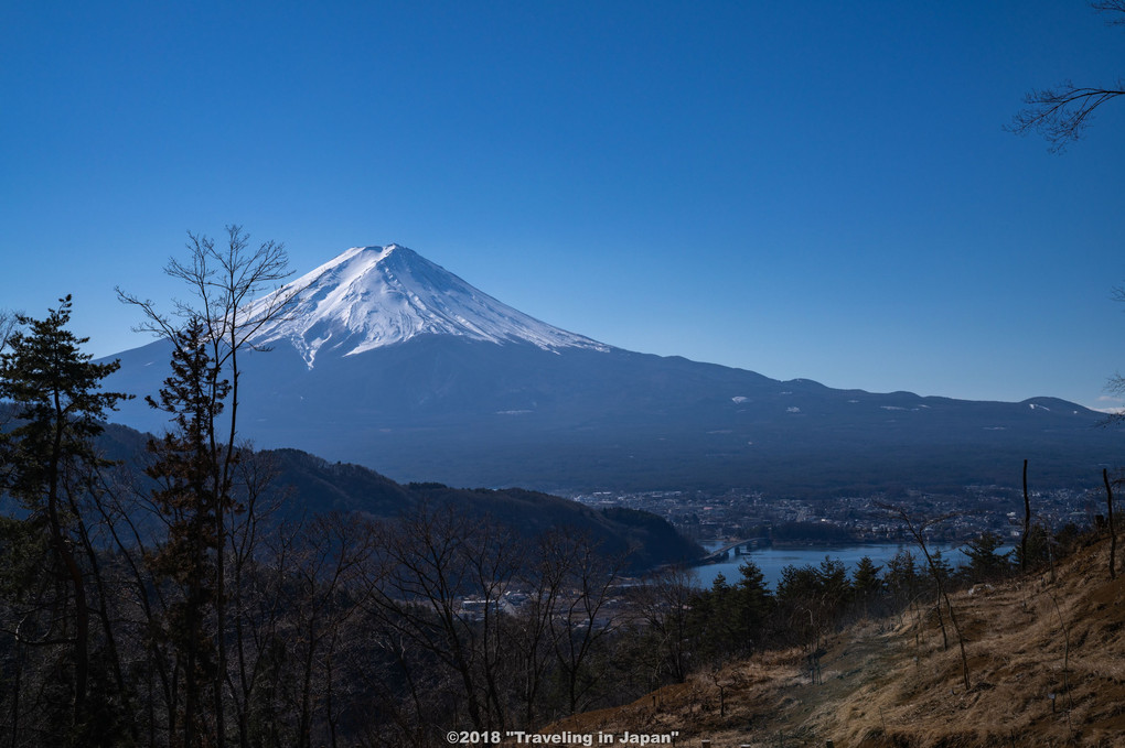 遥拝所からの富士　その２