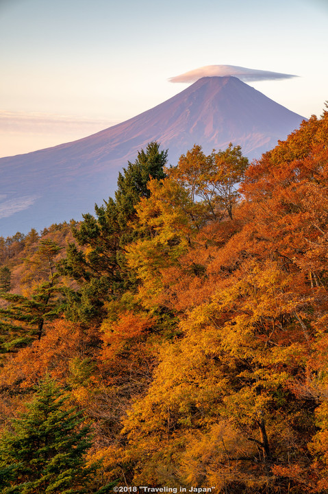 秋の三つ峠