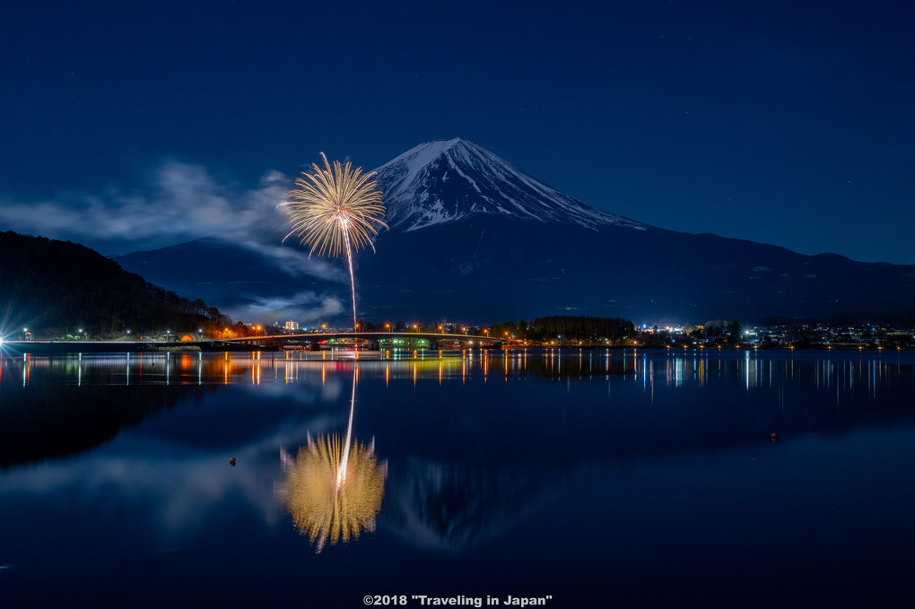 初めての花火撮影