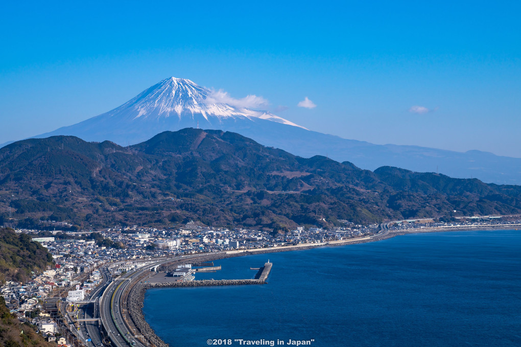 さった峠の下見