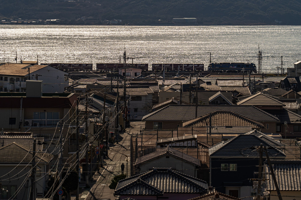 きらきらの明石海峡