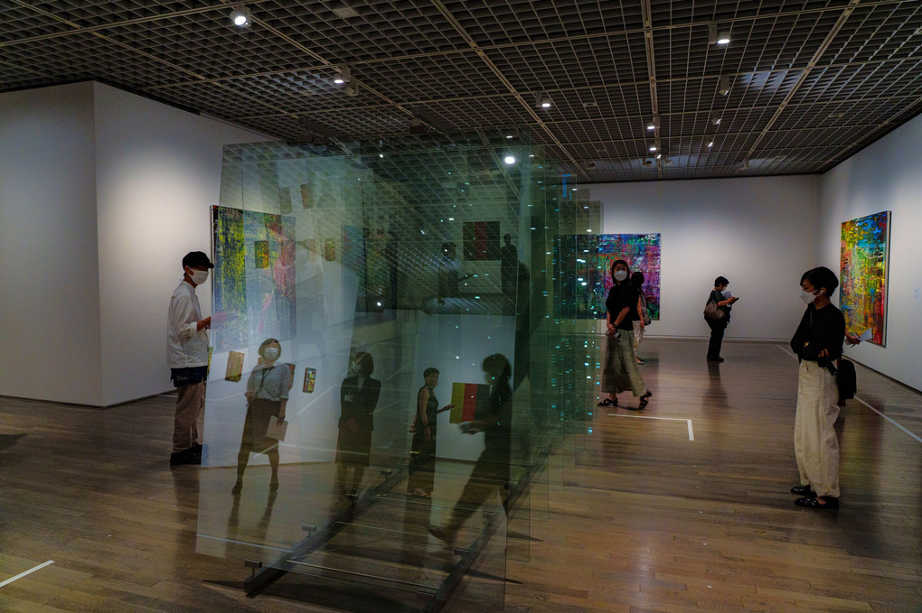 Gerhard Richter at MOMAT =revice=