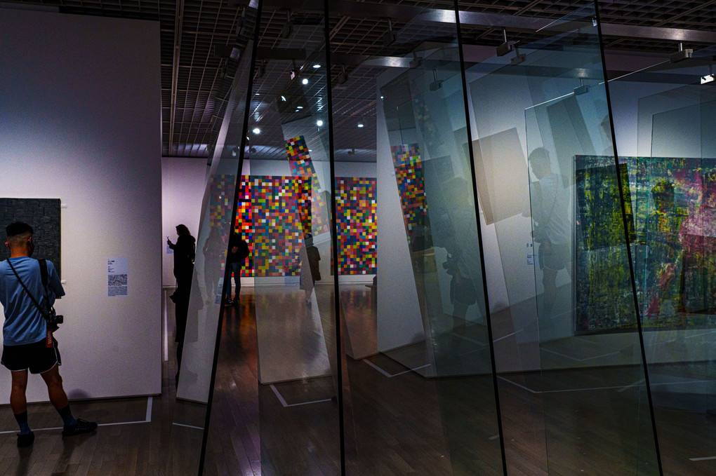 Gerhard Richter at MOMAT =revice=