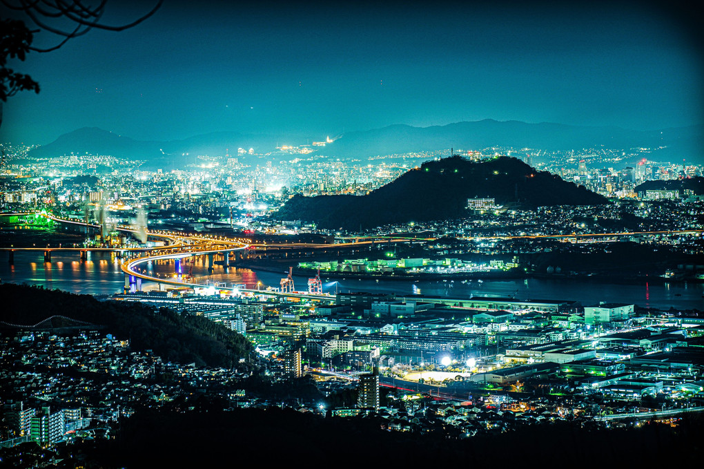 広島夜景✨