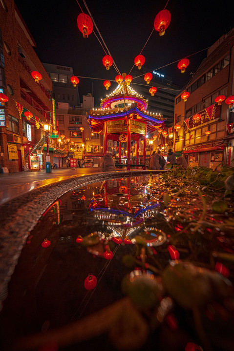 Chinatown in Japan
