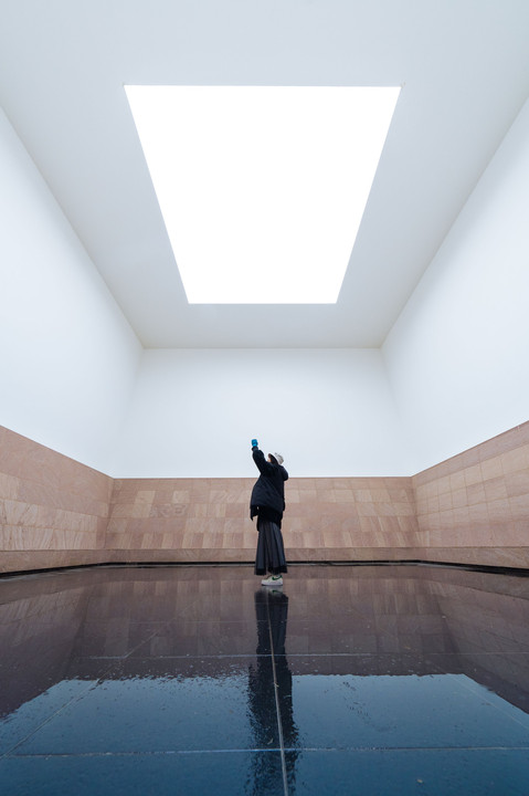 In “Turrell's room“