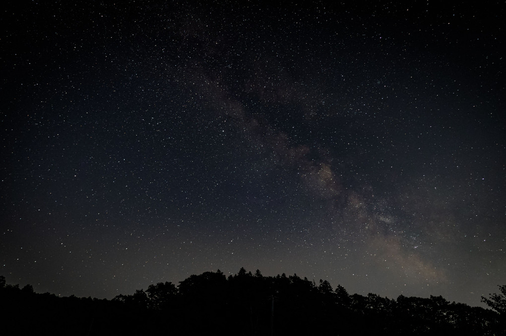 初めての星空写真