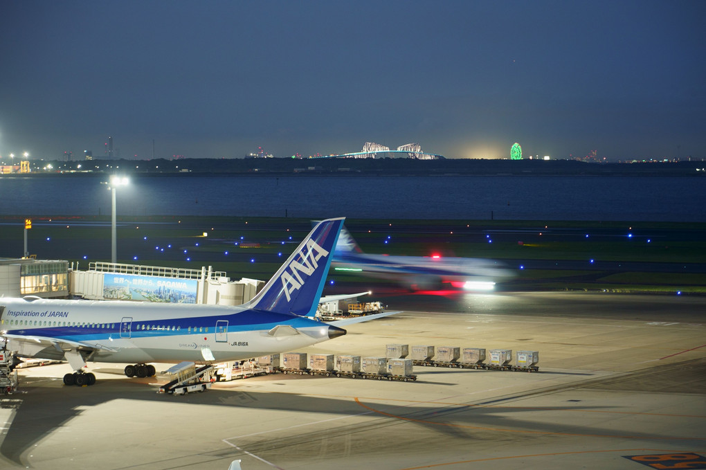 羽田空港夜景