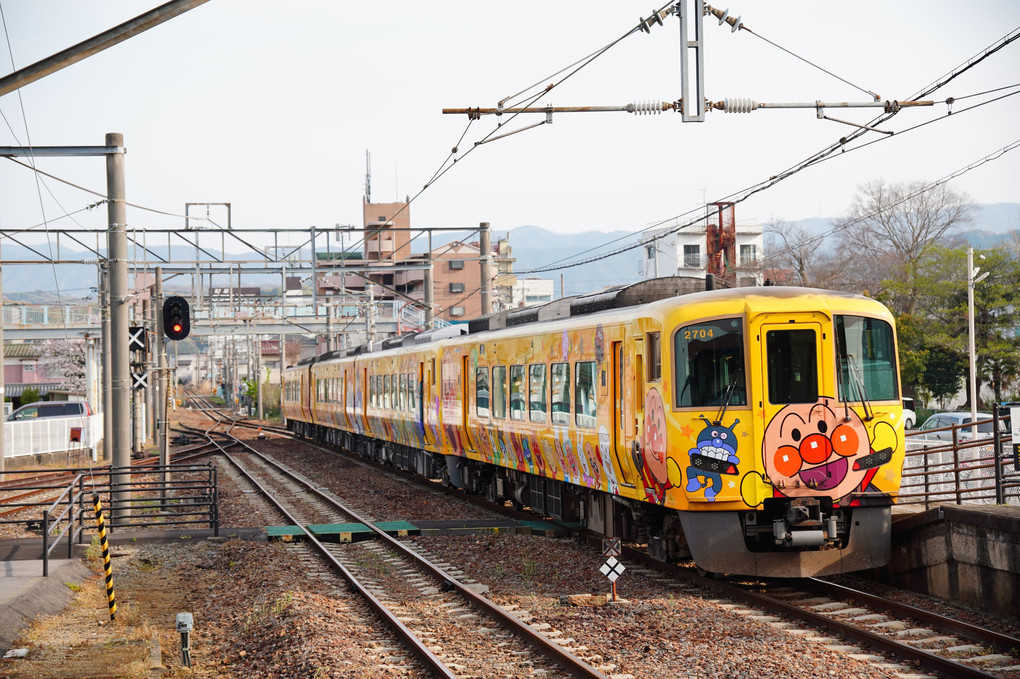 JR四国　アンパンマン列車