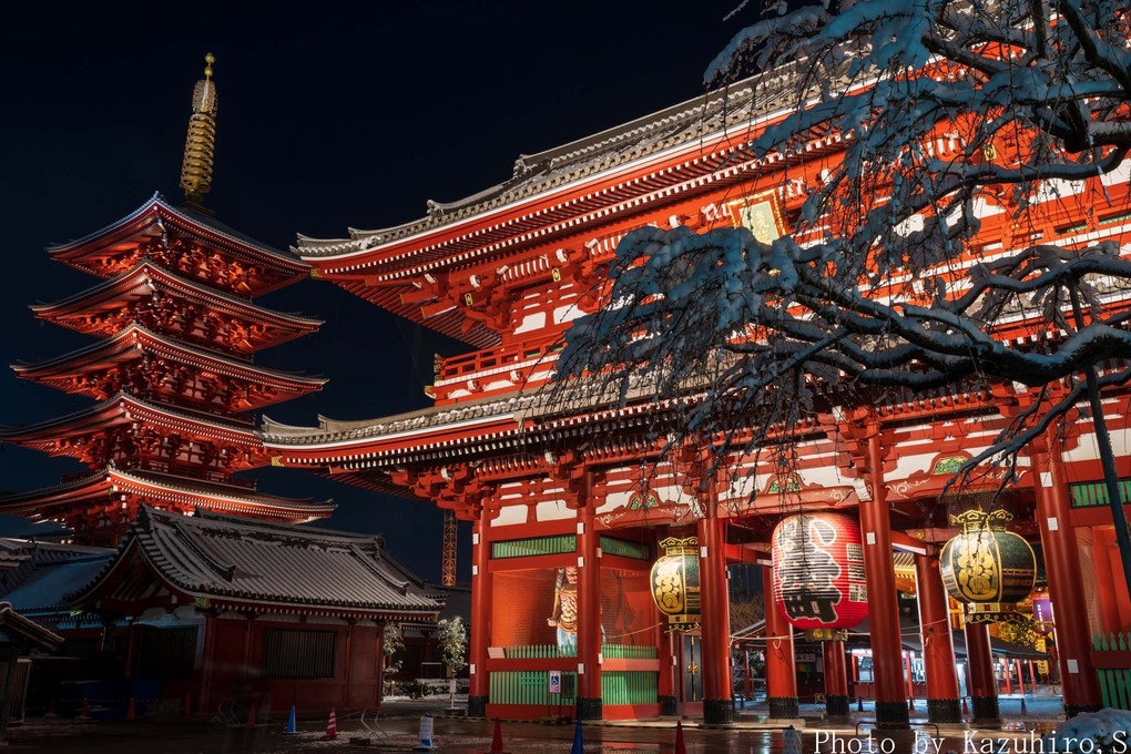 ASAKUSA Sensoji Temple