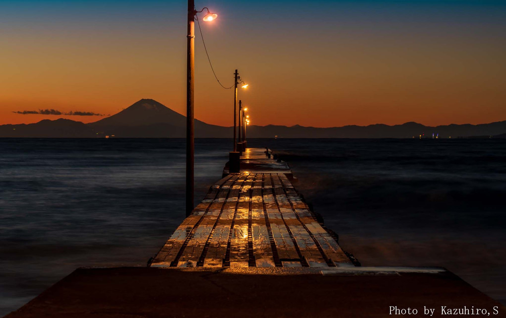 Haraoka Pier