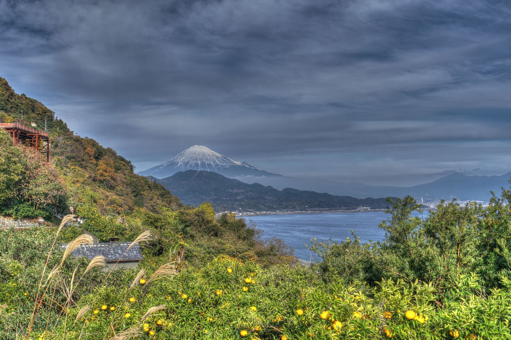 薩埵峠 東海道