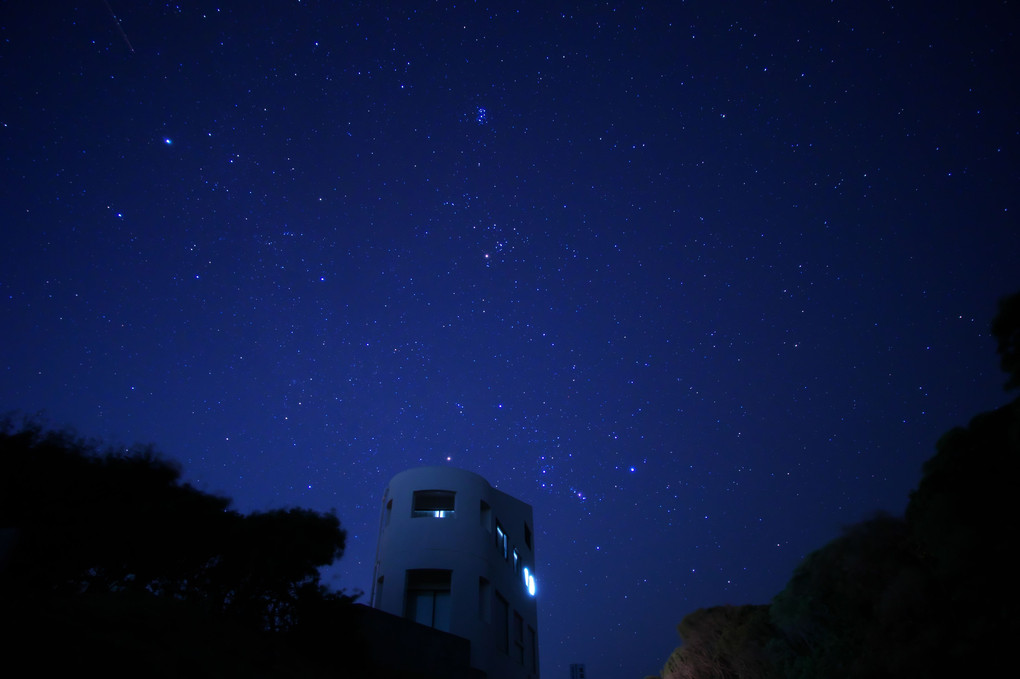 御前崎（静岡県の最南端）　海岸通り