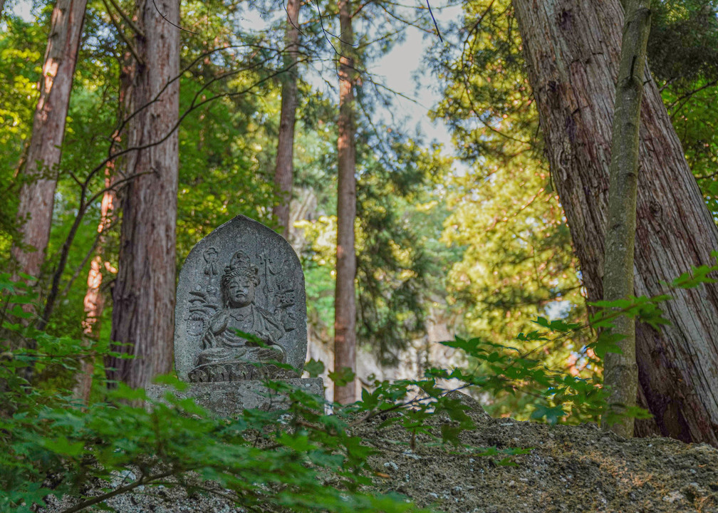 山寺  夏の印象