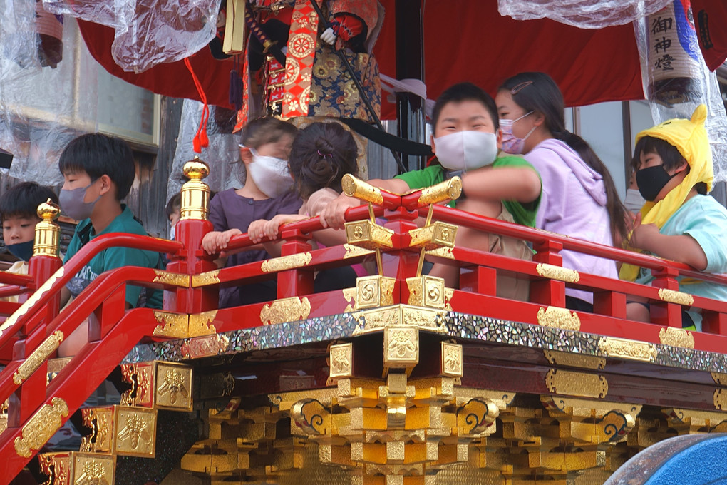 令和４年　美川おかえり祭り