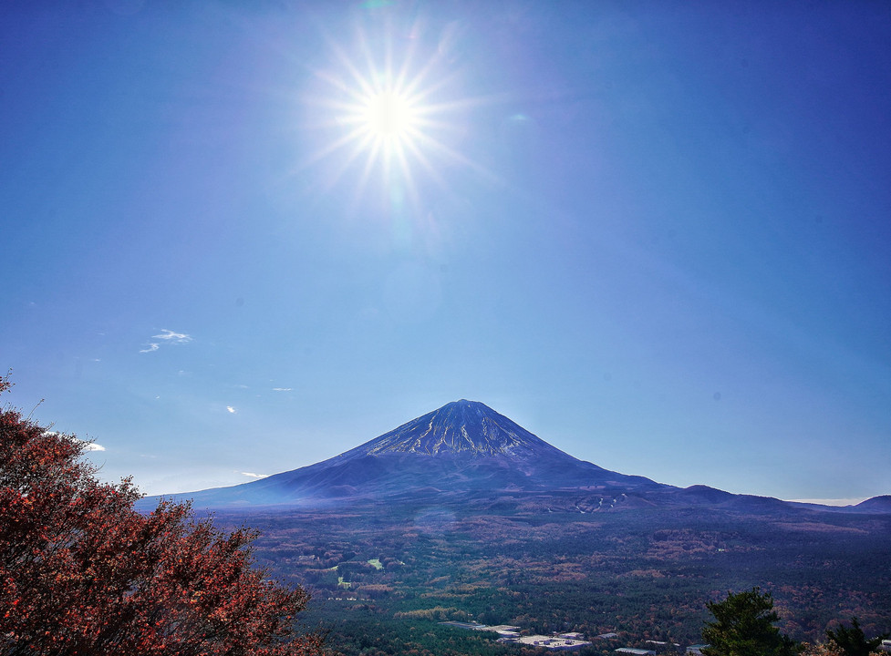 Mount Fuji - 紅葉台展望台