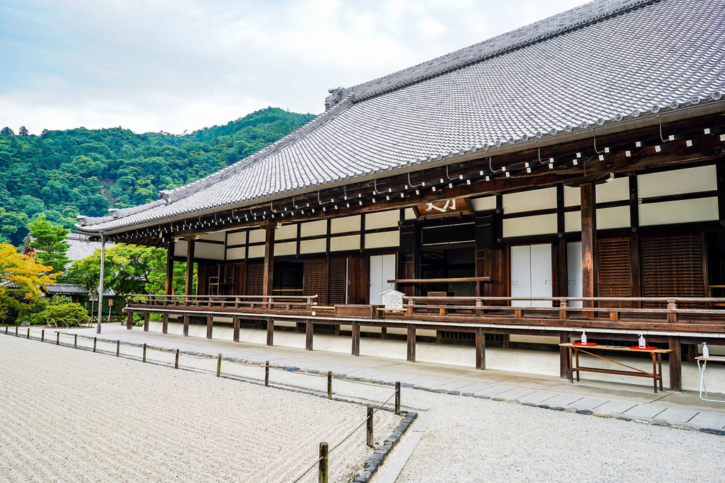 京都　大本山天龍寺