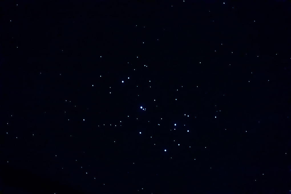 First take Pleiades M45