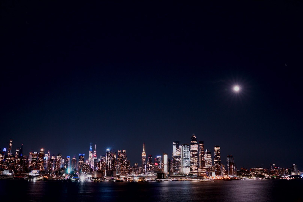 ニューヨーク夜景