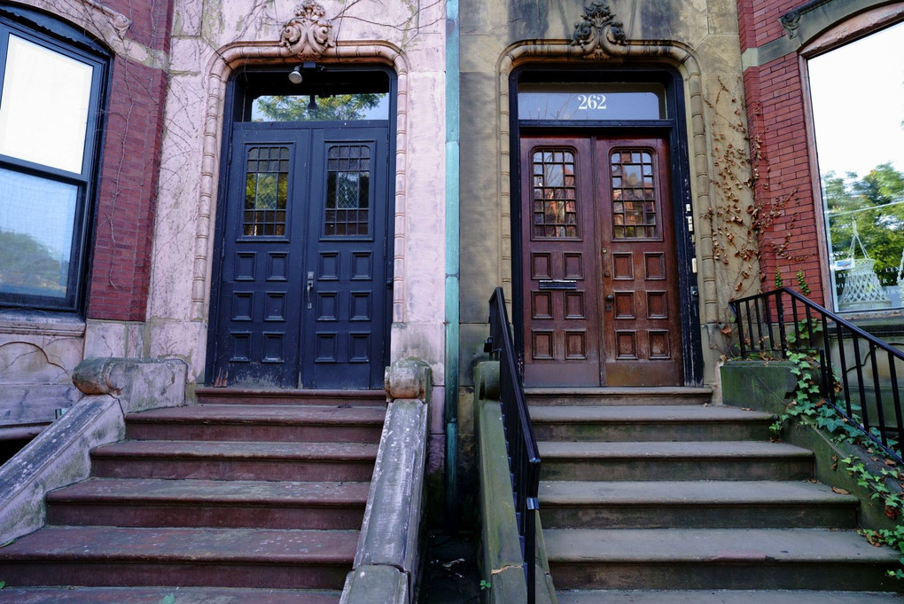 ２つのドア