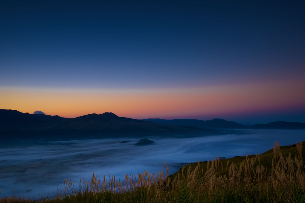 阿蘇　大観峰の雲海