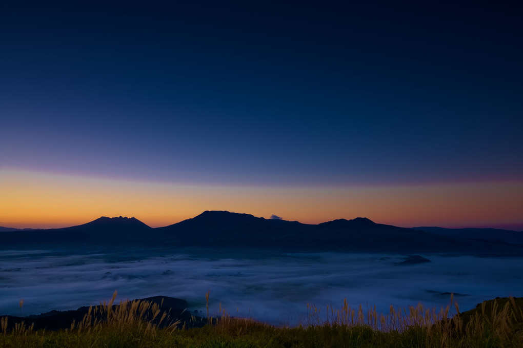 阿蘇　大観峰の雲海
