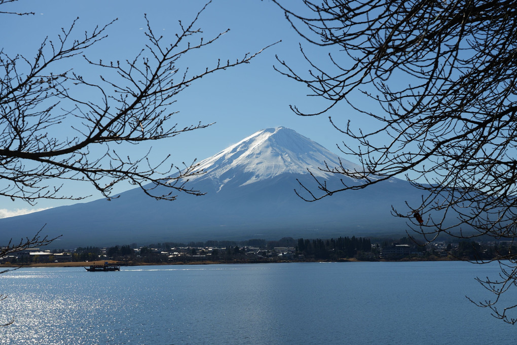 富士山五景