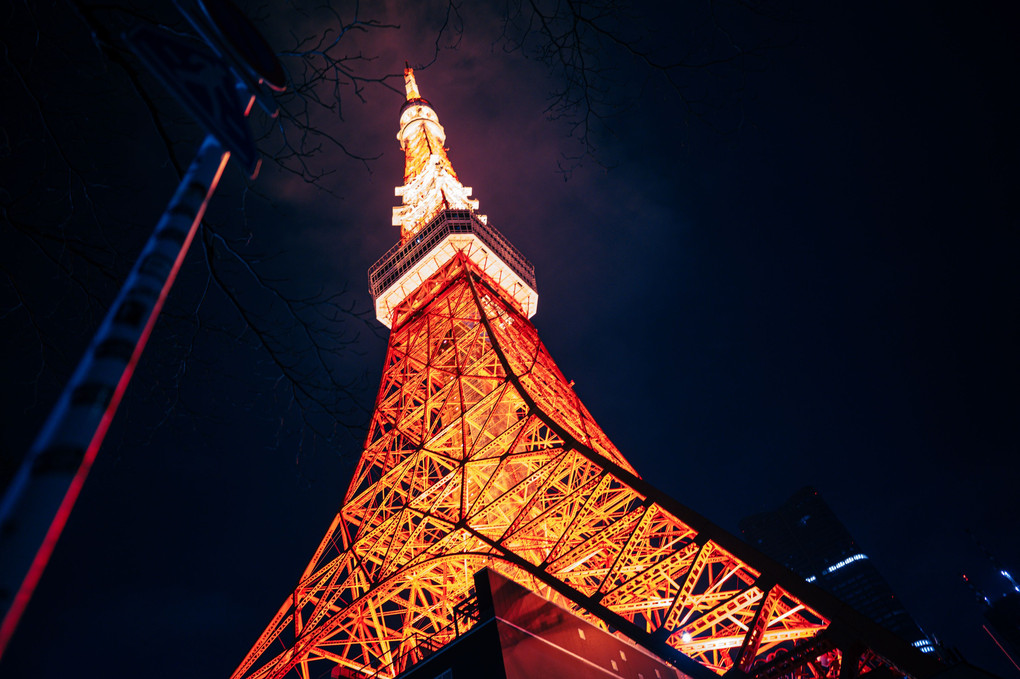 夜の東京タワー vol.1