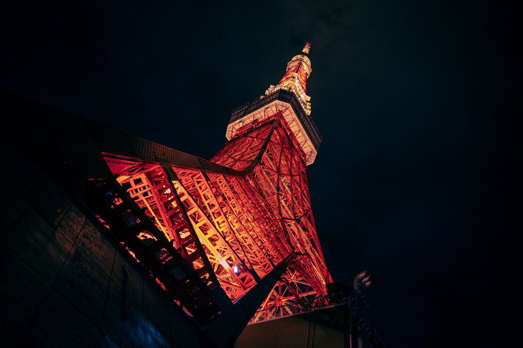 夜の東京タワー vol.2