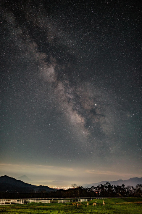 高原の夜