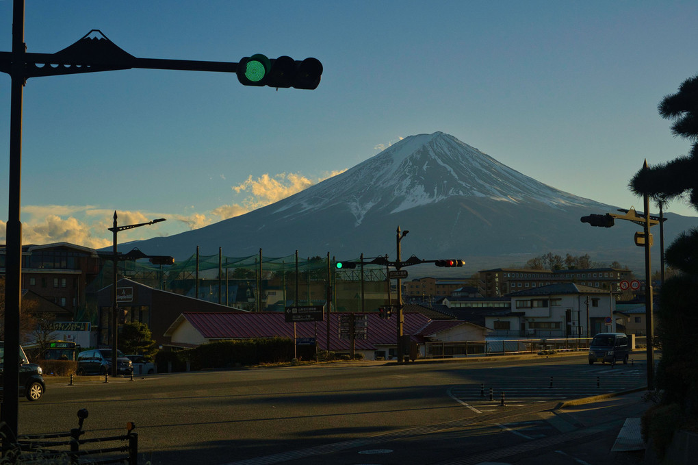富士山×2