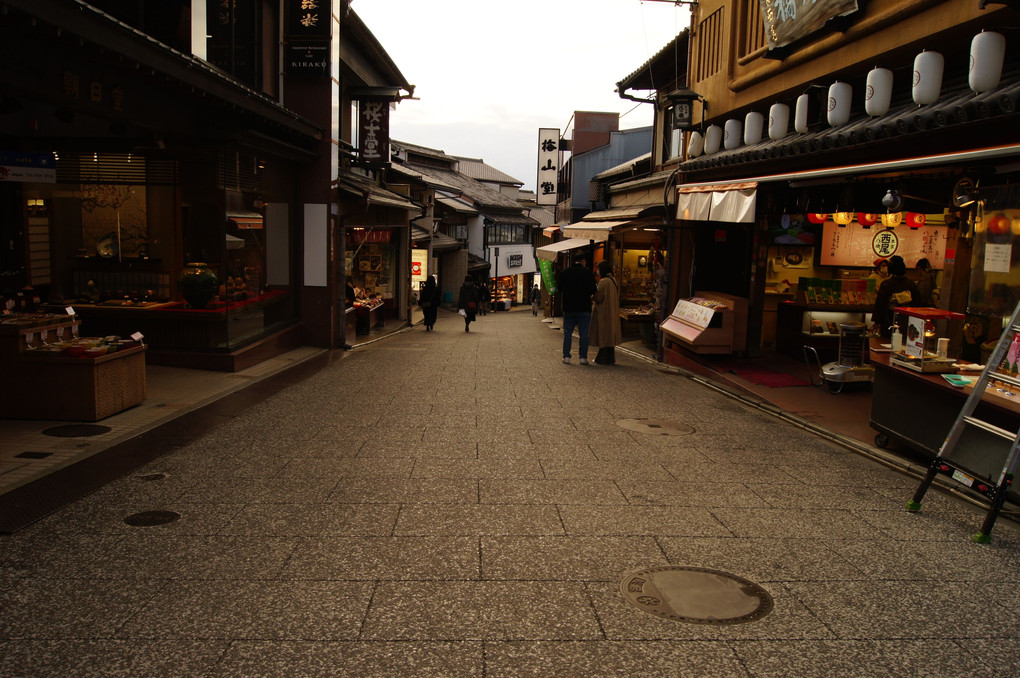 京都一泊二日