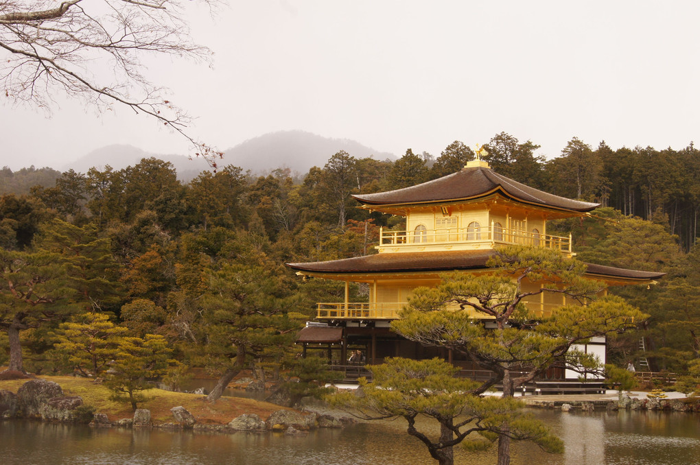 金閣寺　60年代風