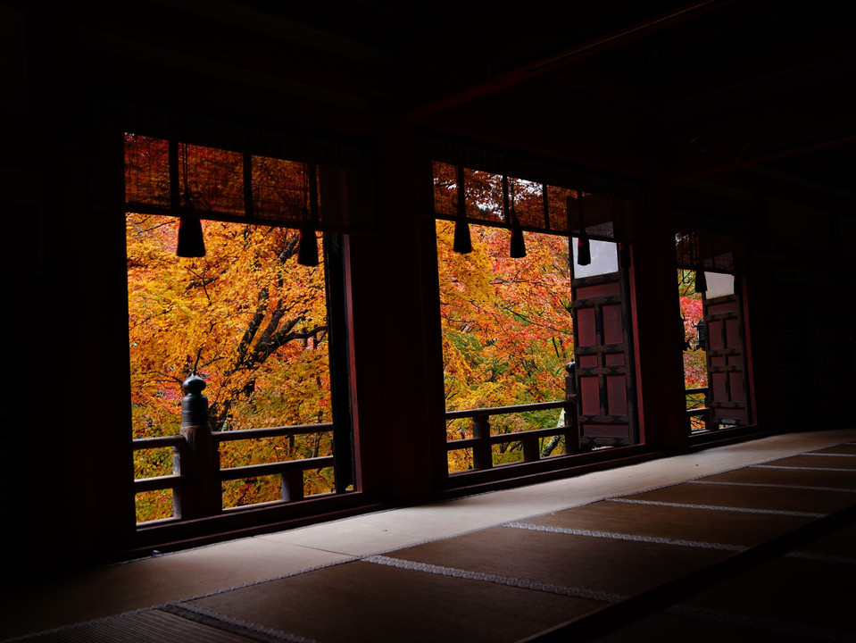 談山神社(奈良)紅葉