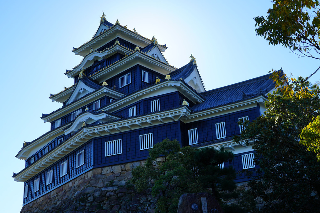 新・岡山城 いよいよ2022年11月3日にリニューアルオープン！