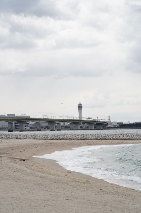 ２月　海と空港と飛行機