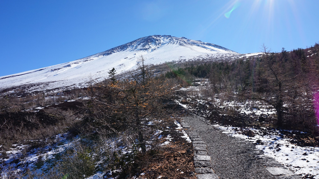 初、富士登山