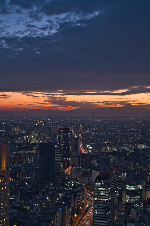 Shibuya The Sunset