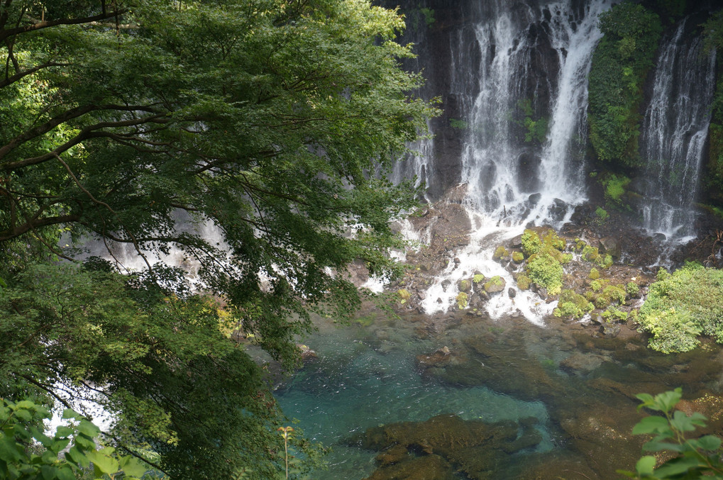 白糸の滝