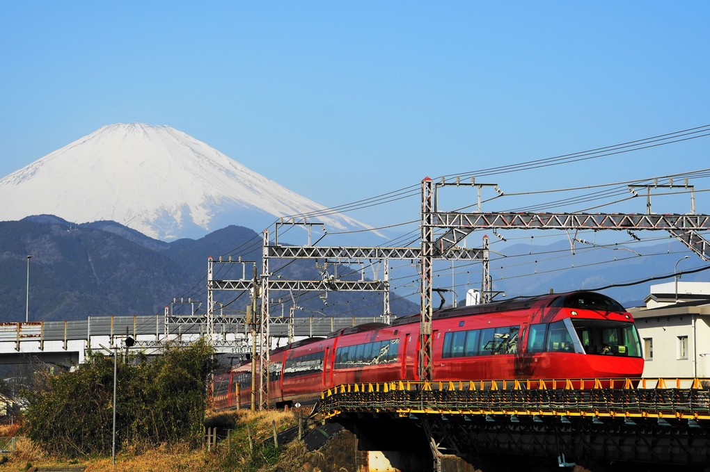 GSEと富士山