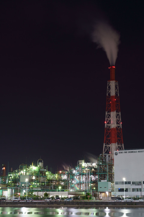 四日市工場夜景