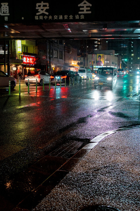 冬雨夜