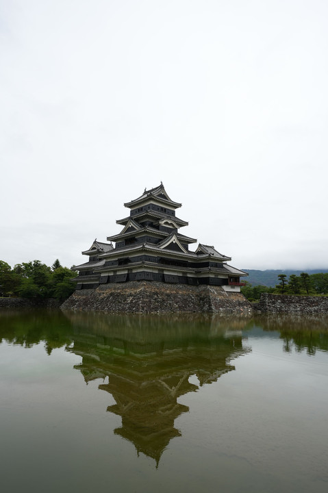 松本城