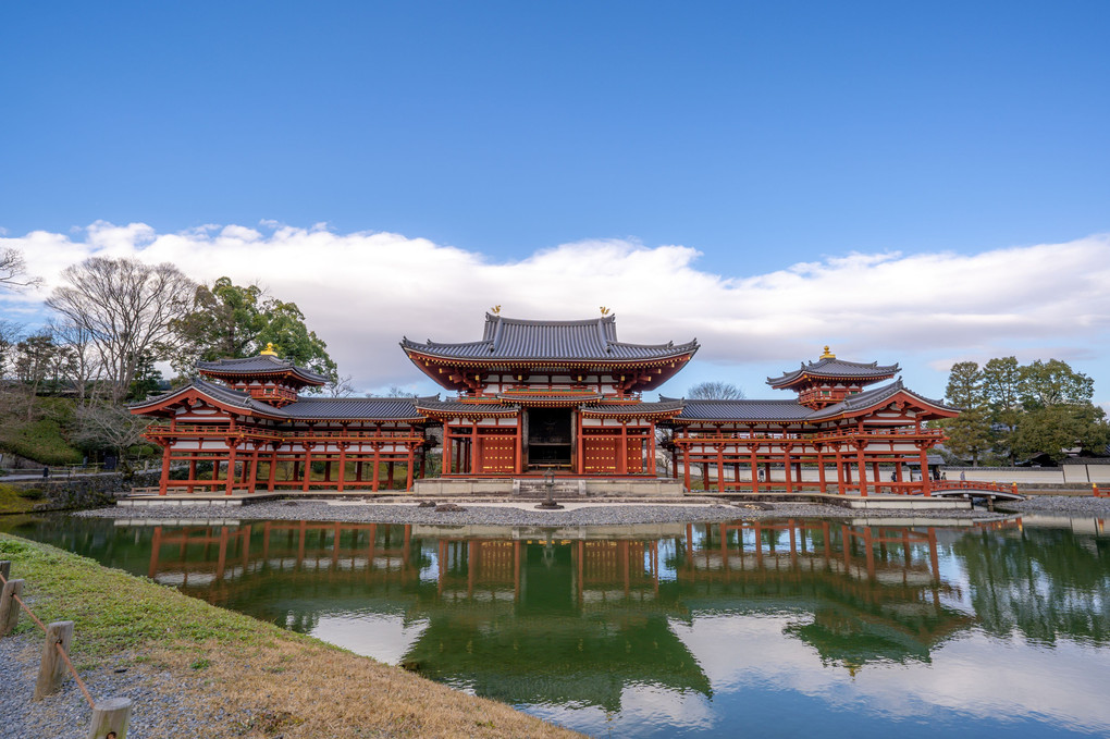 平等院鳳凰堂 & 平安神宮