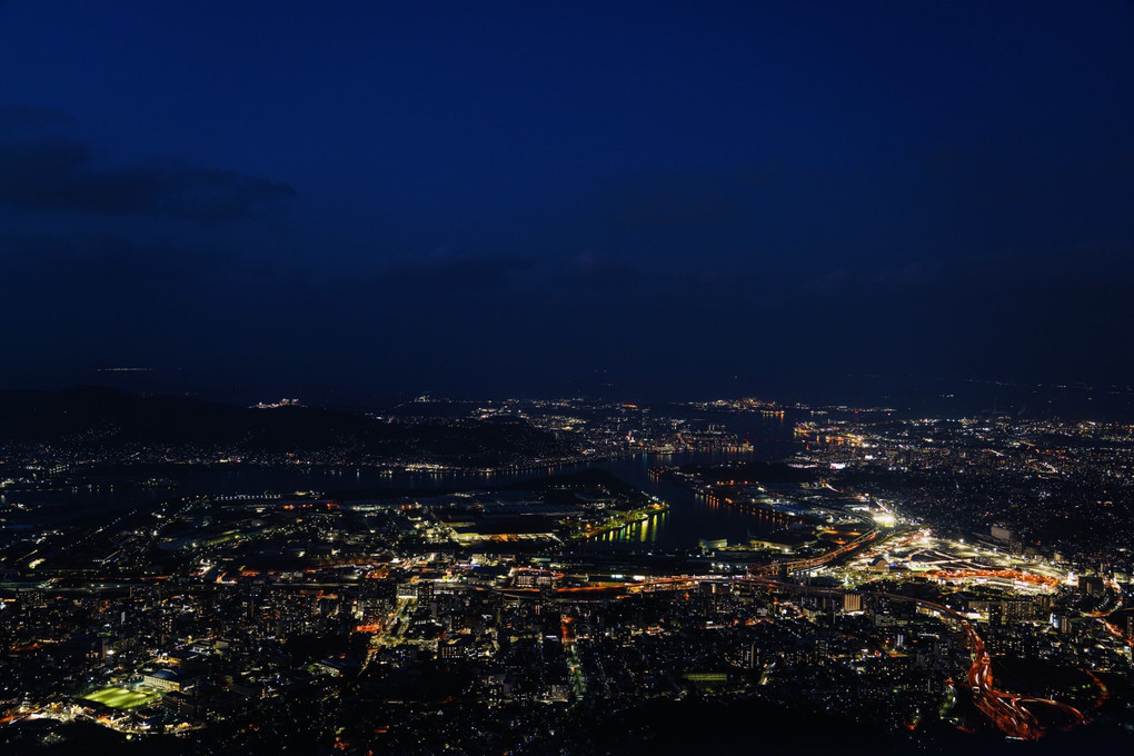 新日本三大夜景➖北九州　皿倉山