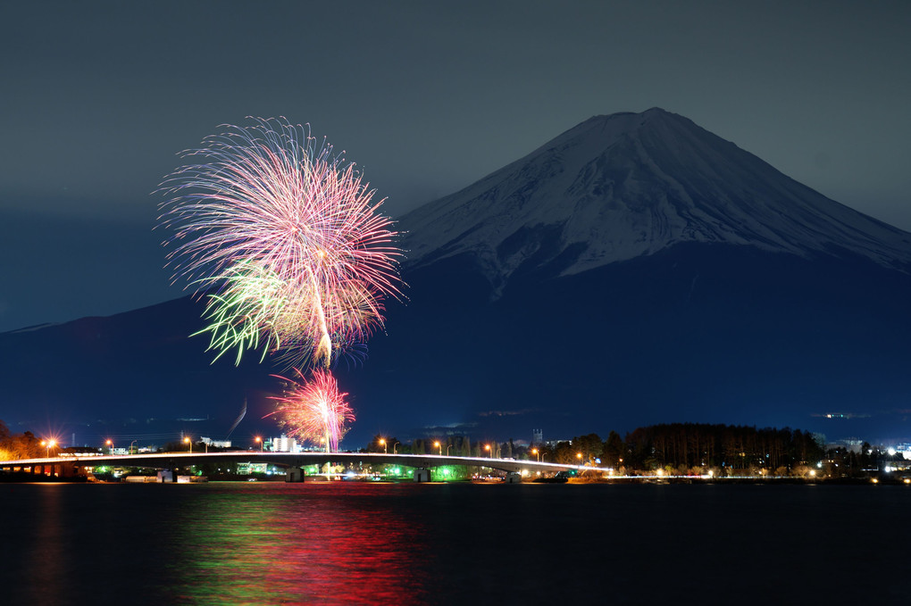 河口湖花火大会