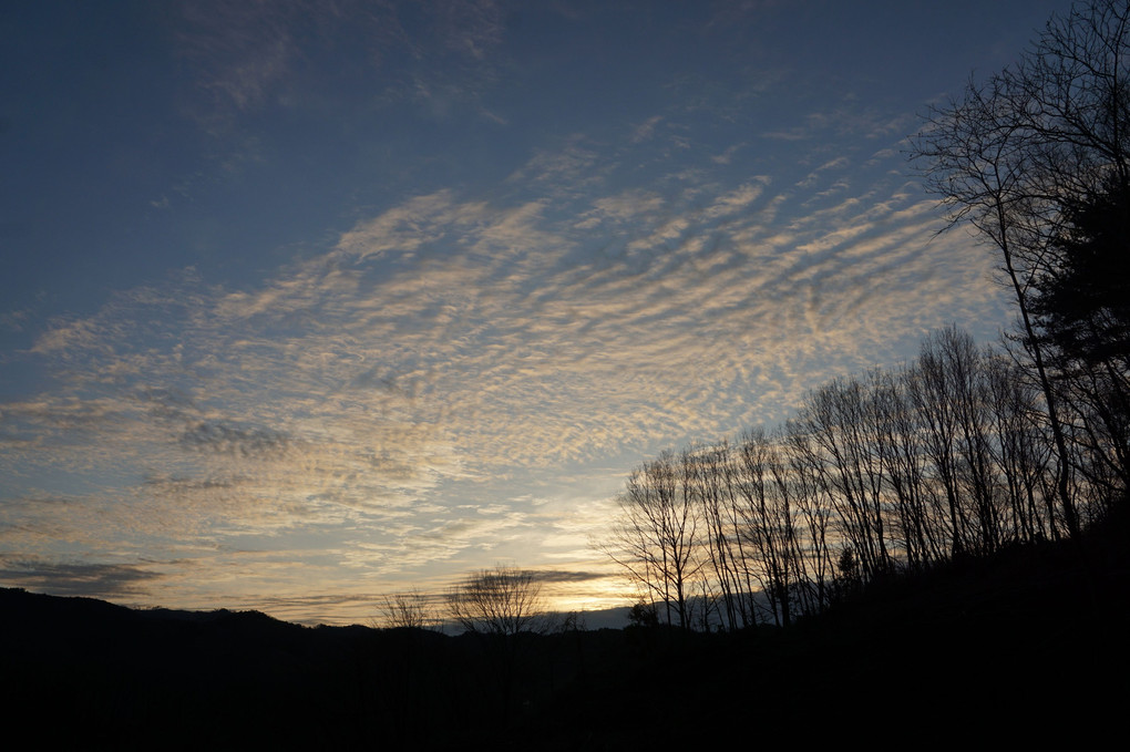 2022年12月10日AM7:00の空