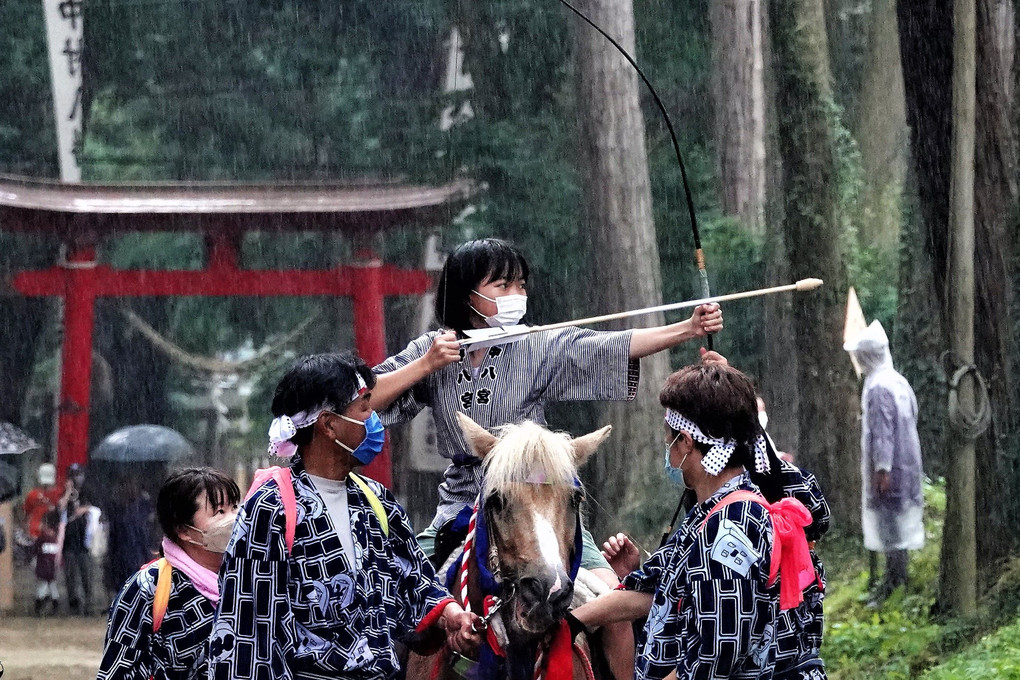 子供流鏑馬