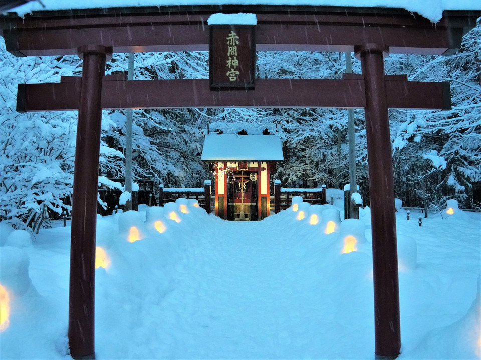 鎌倉と赤間神社